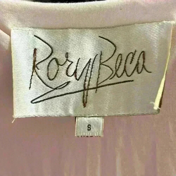 Rory Beca Blush Slip Maxi Dress in Size S with Adjustable Spaghetti Straps - Picture 8 of 8